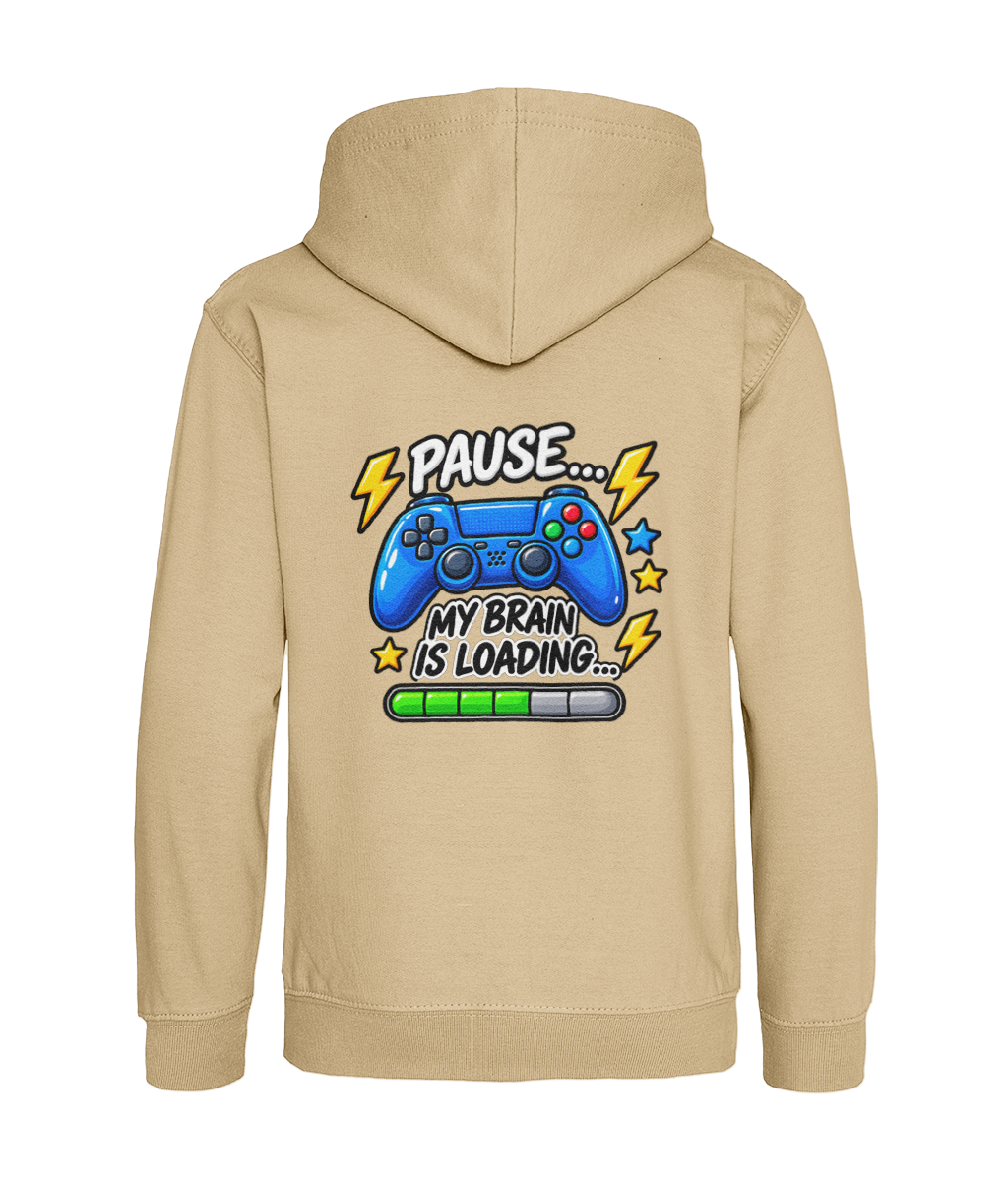 Pause… My Brain Is Loading… – Desert Sand – back