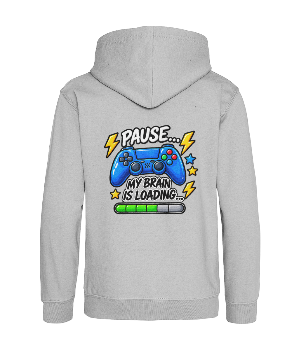 Pause… My Brain Is Loading… – Heather Grey – back