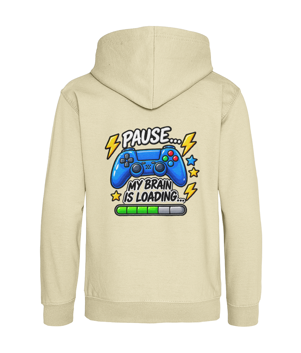 Pause… My Brain Is Loading… – Vanilla Milkshake – back