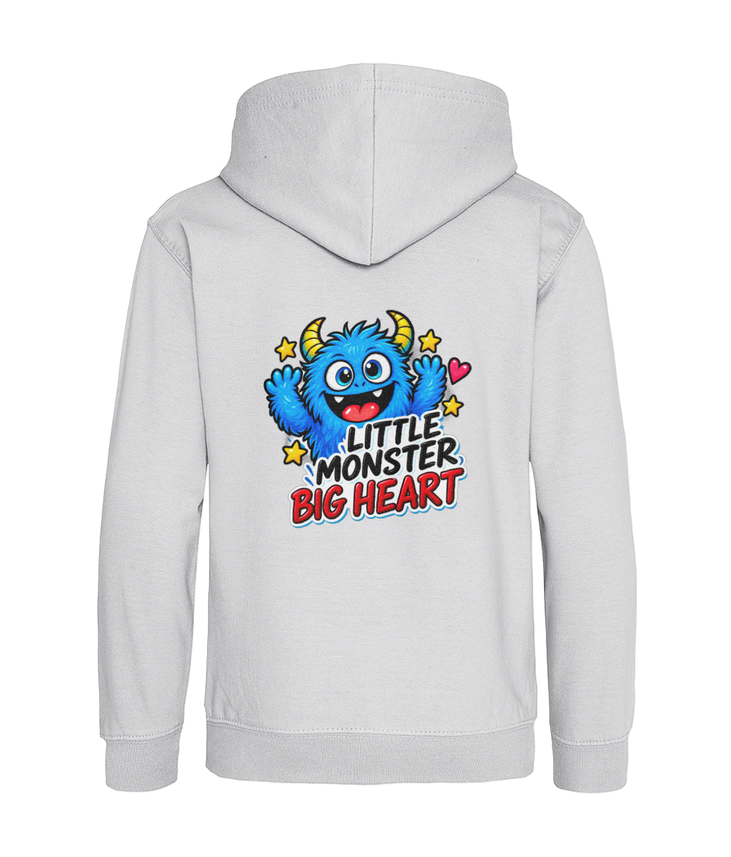 Little Monster Big Heart – Ash – back