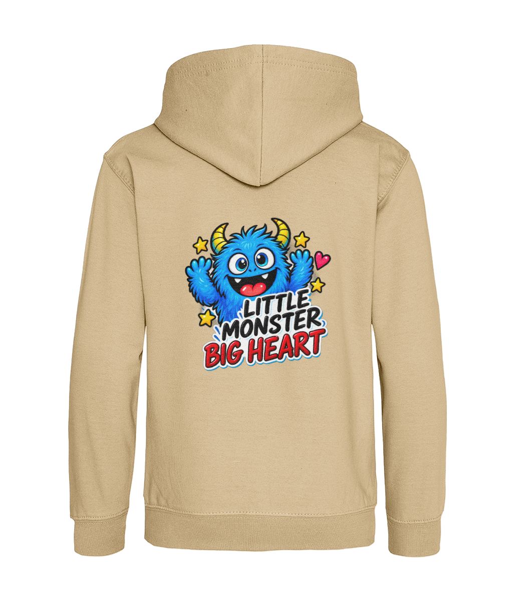 Little Monster Big Heart – Desert Sand – back