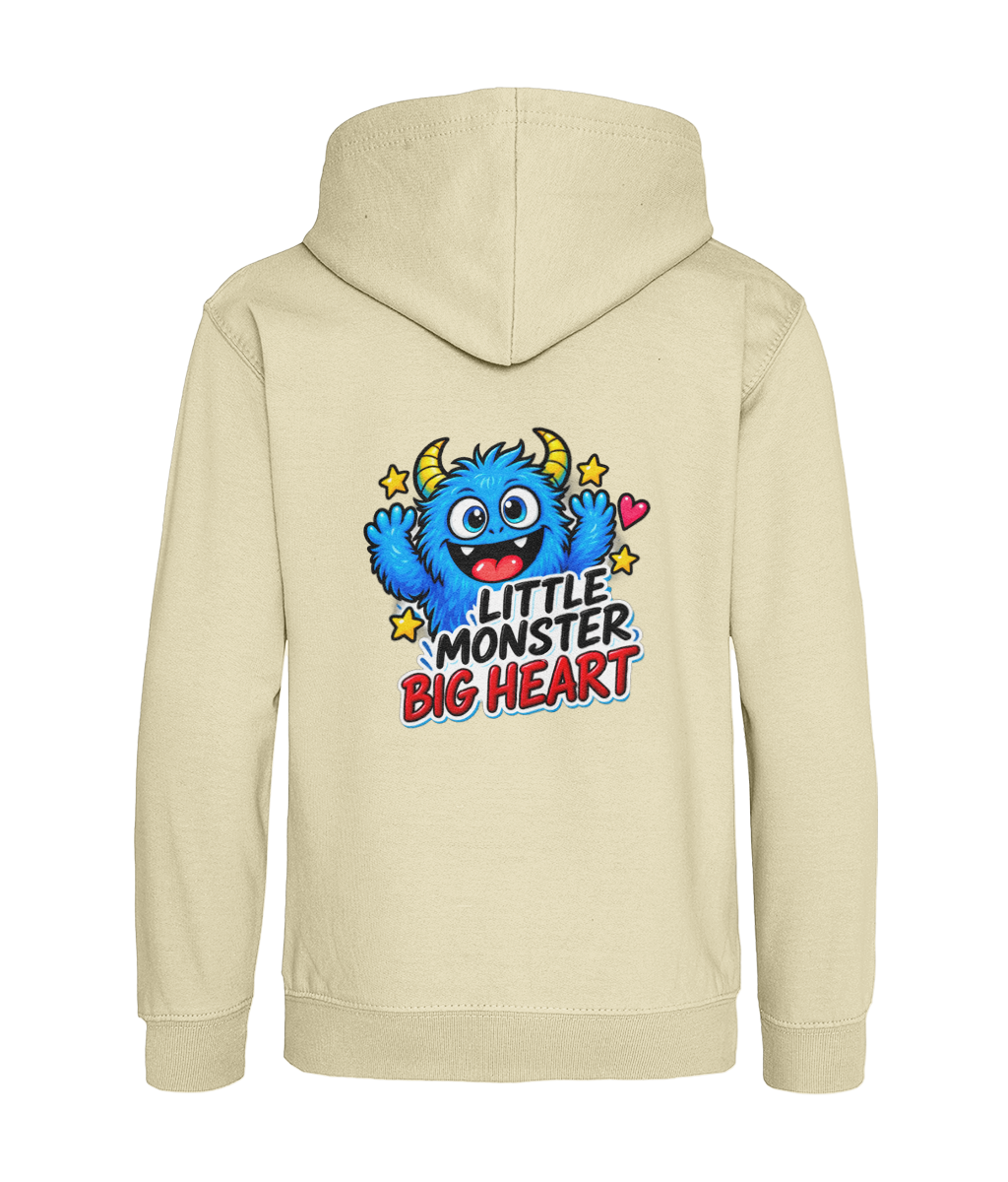 Little Monster Big Heart – Vanilla Milkshake – back