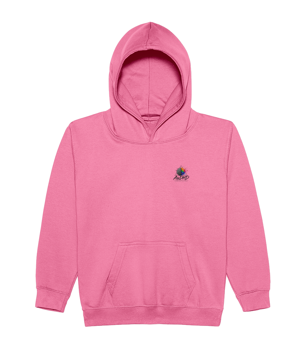 Sensory Princess – Quiet Spaces, Brighter Days – Girls Hoodie