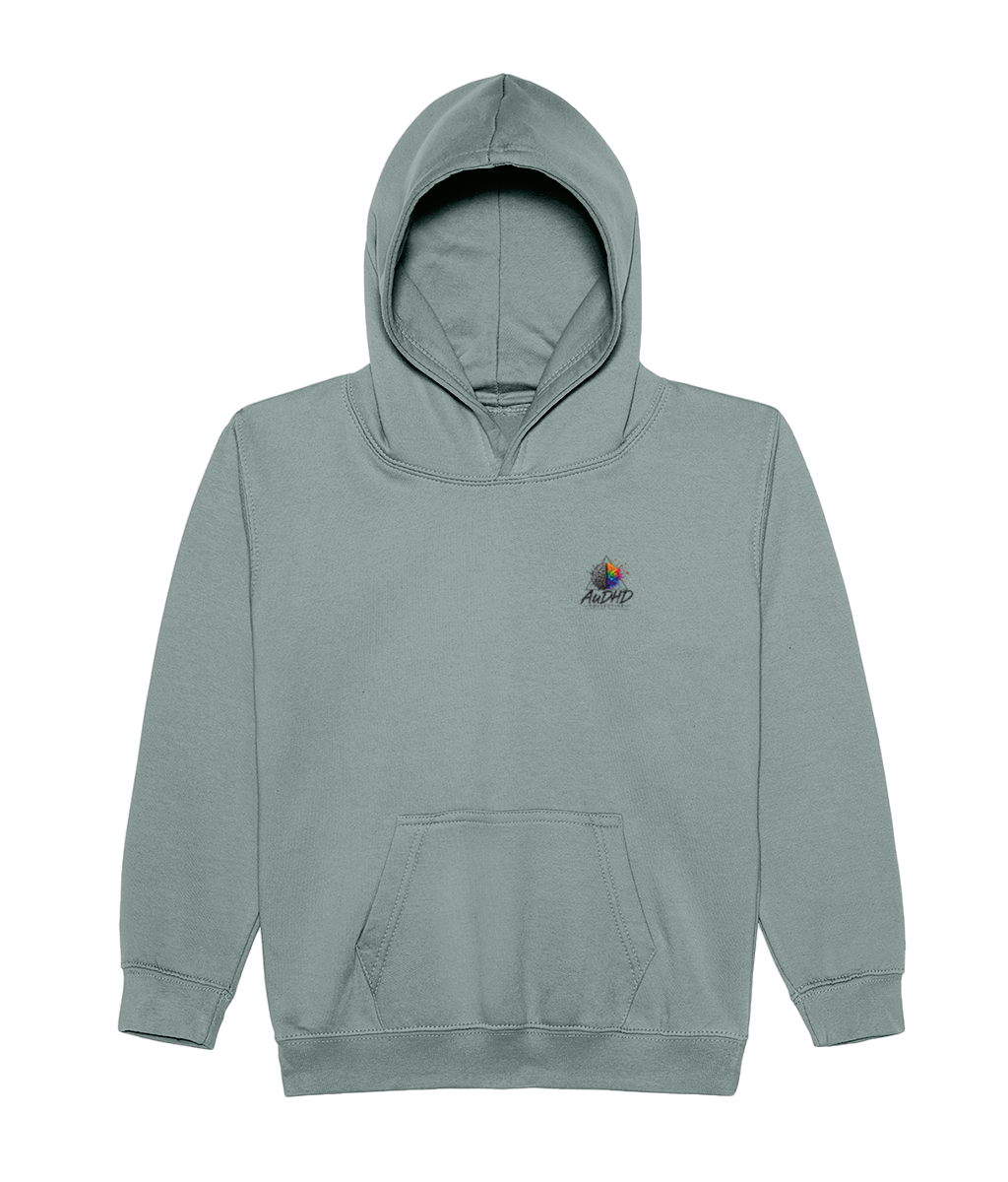Different Brain, Brighter World – Girls Hoodie