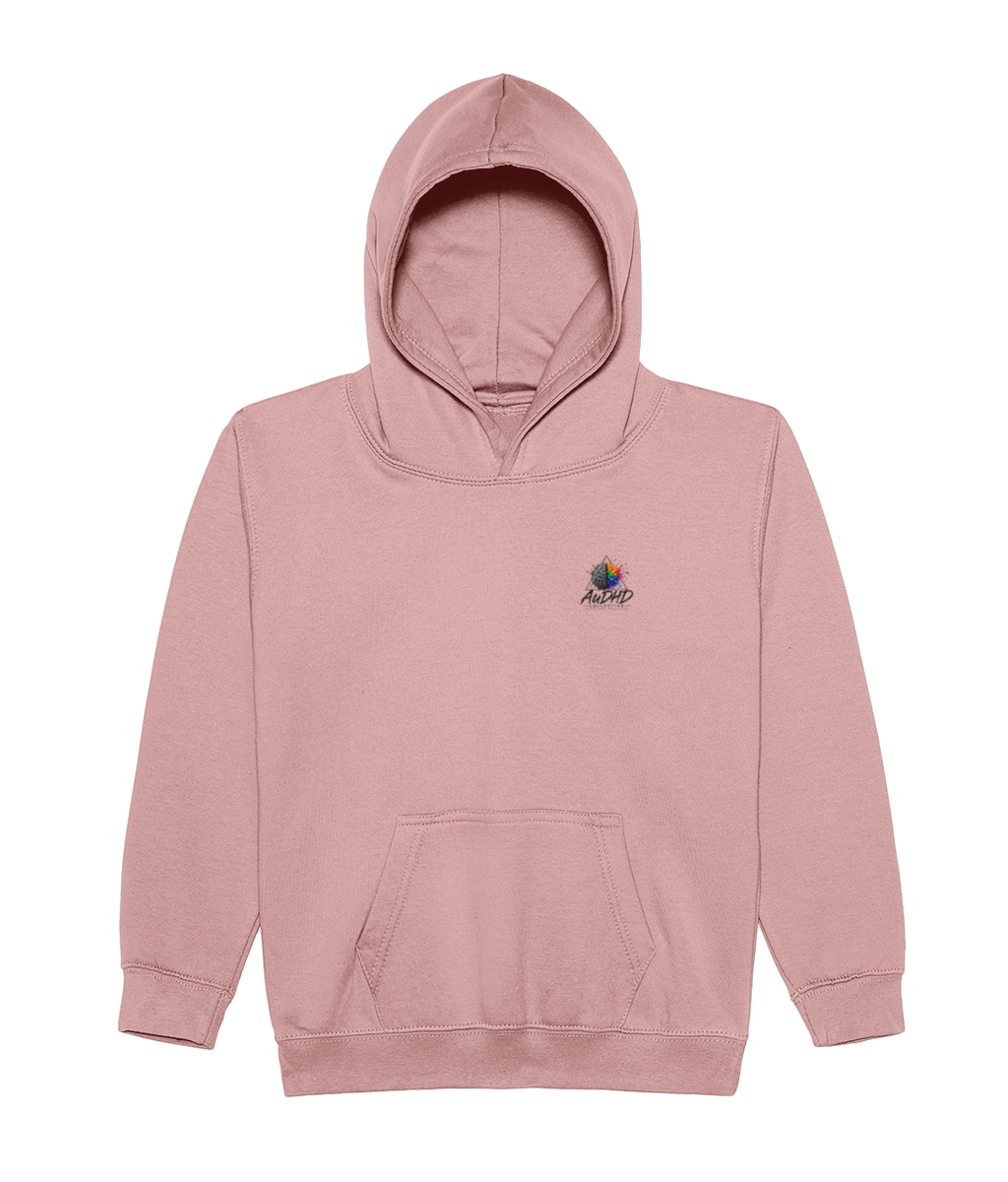 Big Feelings, Little Girl, Still Bright – Girls Hoodie