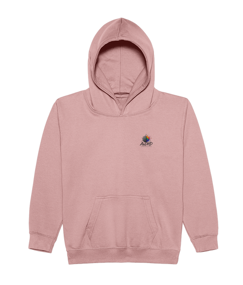 Advocate, Support, Understand, Include – That’s the Real Kindness – Girls Hoodie