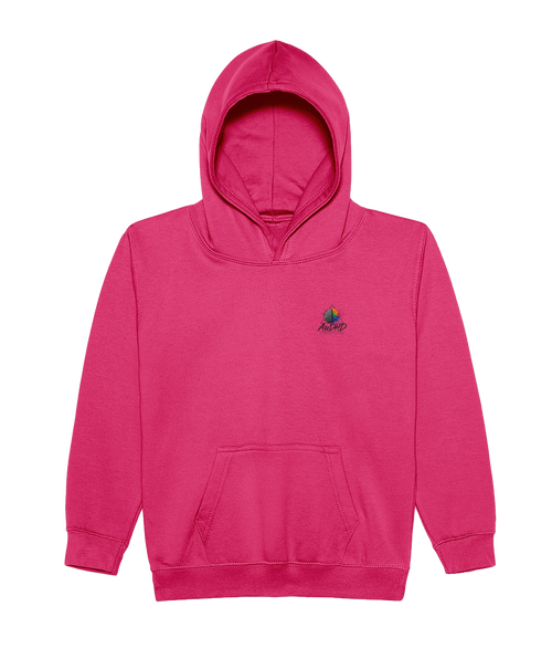 Big Feelings, Little Girl, Still Bright – Girls Hoodie