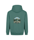 In My Element | Teen Boys Vision Heavyweight Hoodie, Moss Green, DTF back
