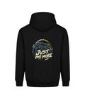 Just One More | Teen Boys Vision Heavyweight Hoodie, Deep Black, DTF back