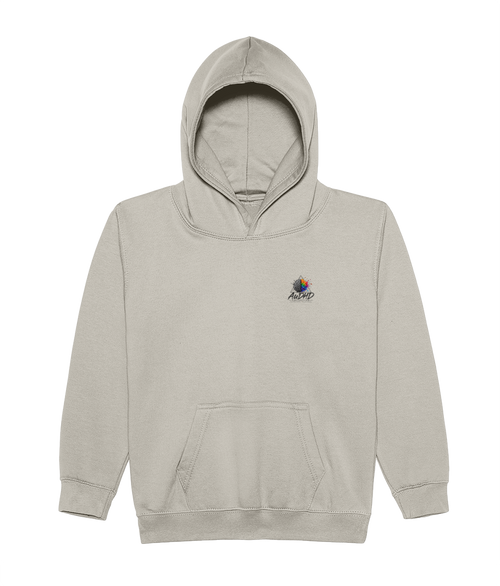 Different Brain, Brighter World – Girls Hoodie