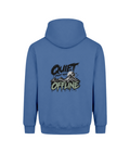 Quiet Doesn’t Mean Offline | Teen Boys Vision Heavyweight Hoodie, Atlantic Blue, DTF back