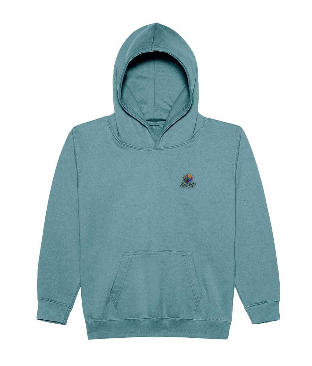 Big Feelings, Little Girl, Still Bright – Girls Hoodie