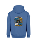 Built for the Hard Days – SEN Dad Hoodie, Atlantic Blue, back design