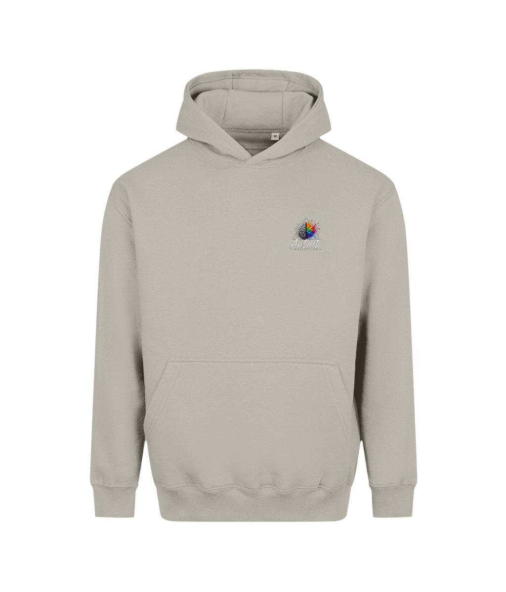 Dad Mode – SEN Dad Hoodie (Design 1), Natural Stone, DTF front