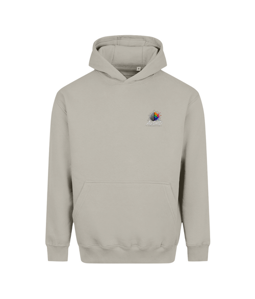 Dad Mode – SEN Dad Hoodie (Design 1), Natural Stone, DTF front