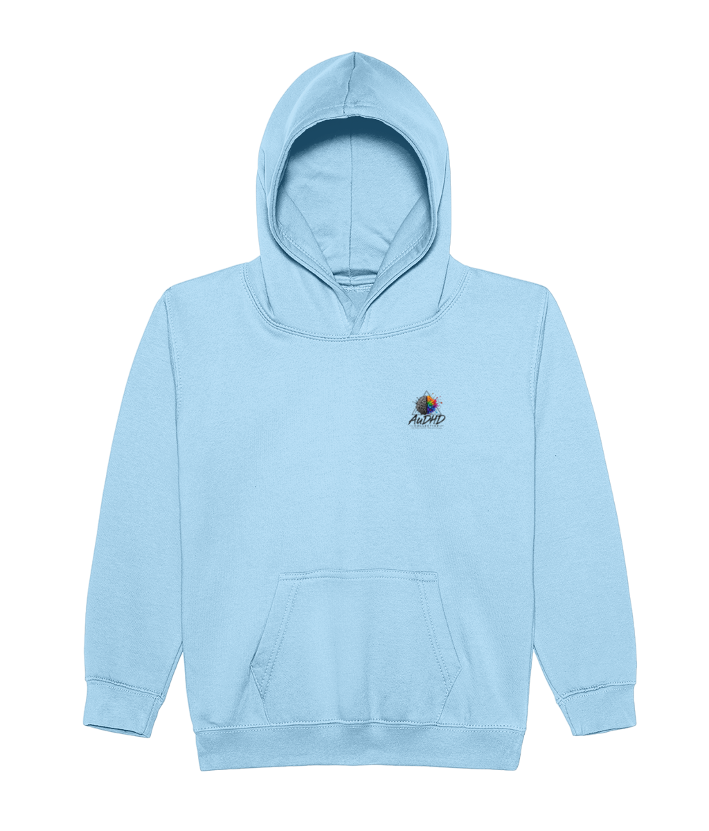 Small Girl, Big Needs, Valid Feelings, I Am Enough – Girls Hoodie