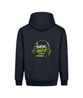 Thinking Hold Up | Teen Boys Vision Heavyweight Hoodie, New French Navy, DTF back